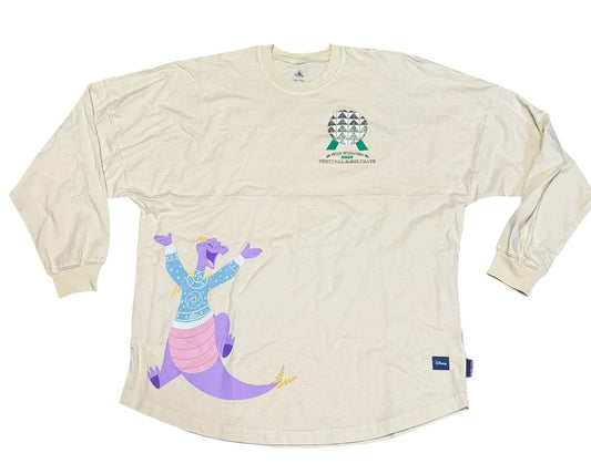 Disney Epcot Festival of Holidays 2025 Figment Spirit Jersey