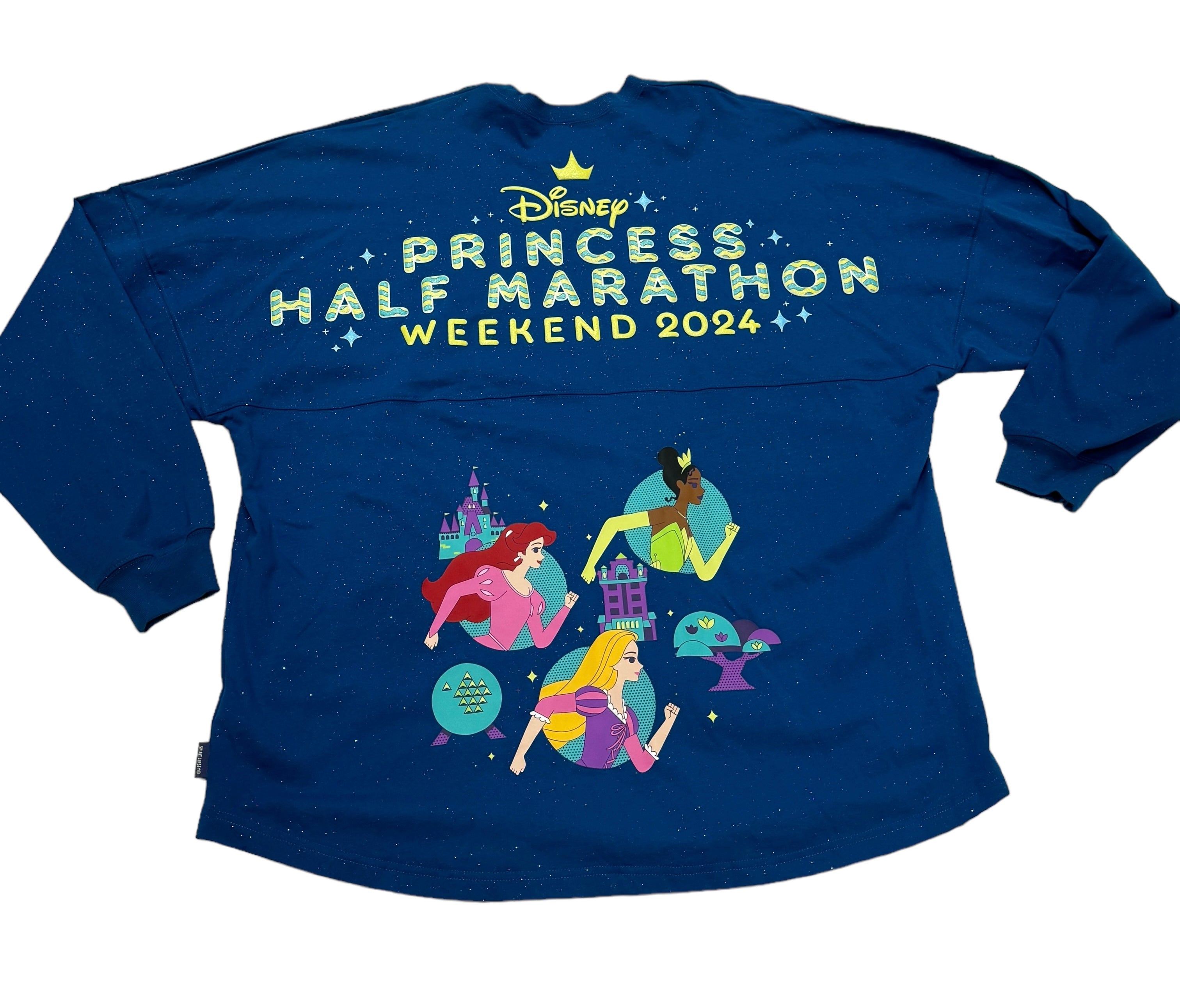 RunDisney Princess Half Marathon 2024 Spirit Jersey XXL – World of Treasures