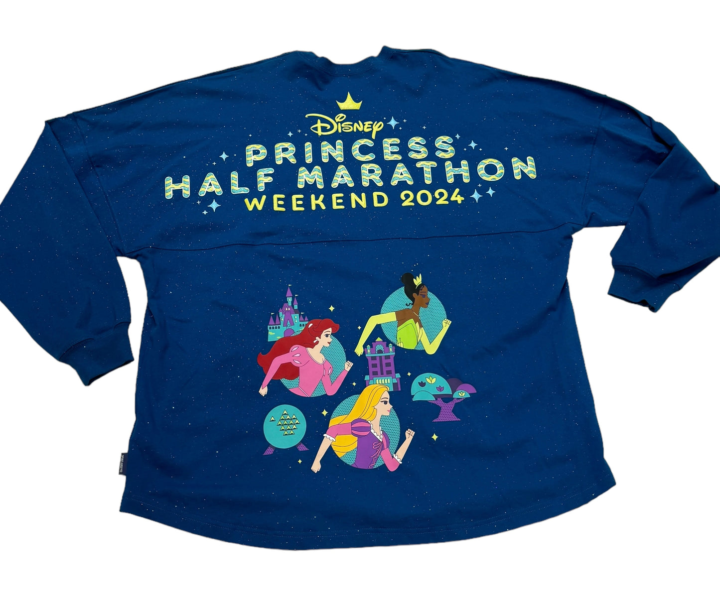 RunDisney Princess Half Marathon 2024 Spirit Jersey XXL