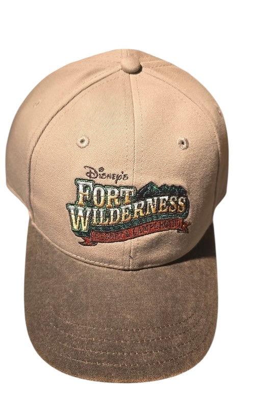 Disney Fort Wilderness Resort Hat Cap