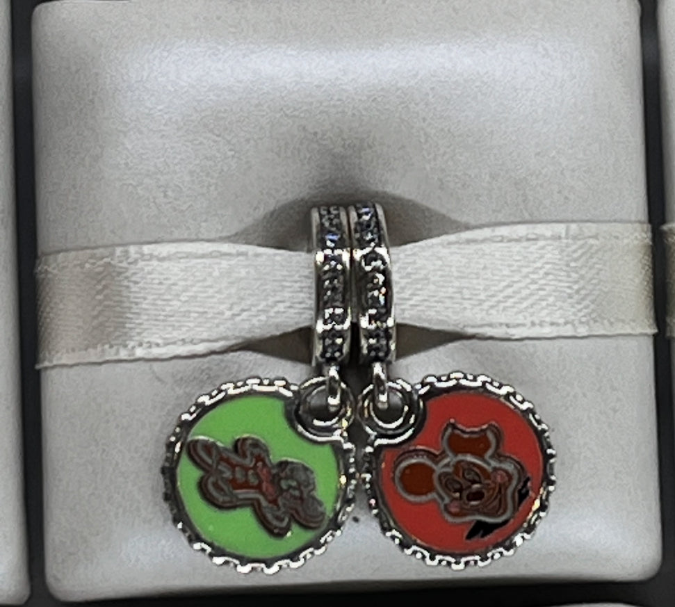 Disney Mickey Gingerbread Pandora Charm