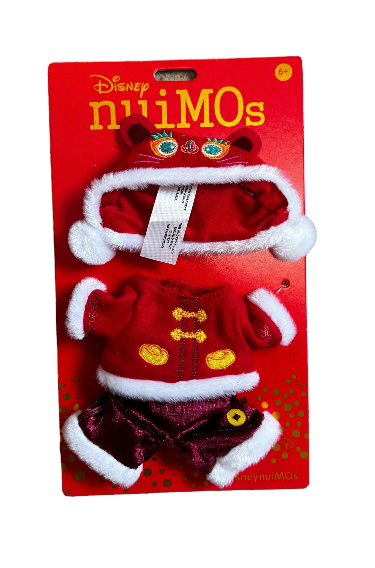 Disney NuiMOS Outfit-Lunar New Year