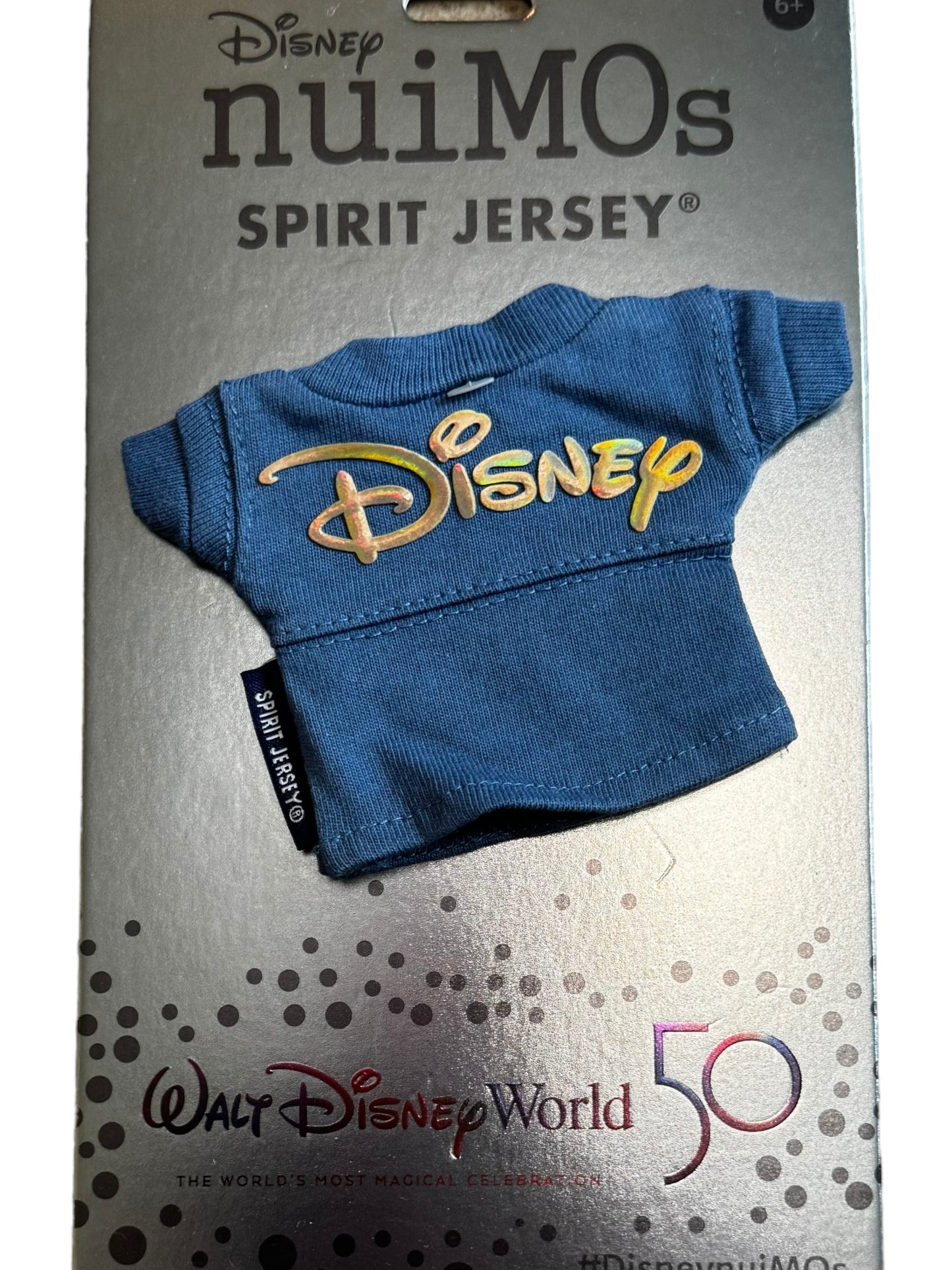 Disney NuiMOS Outfit-50th Anniversary Spirit Jersey