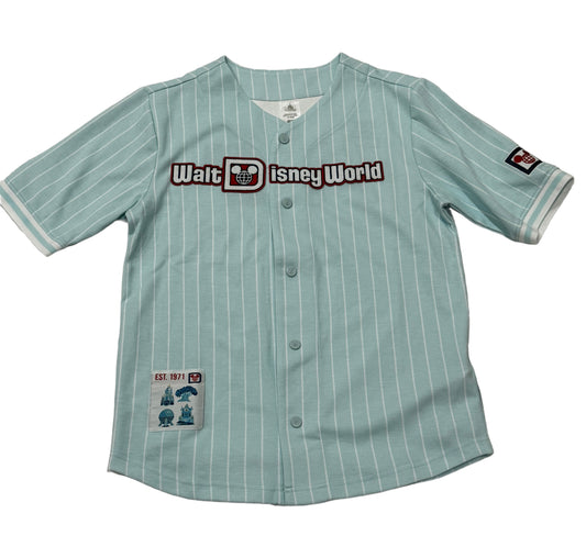 Walt Disney World 4 Park Baseball Jersey-Most Magical Place on Earth