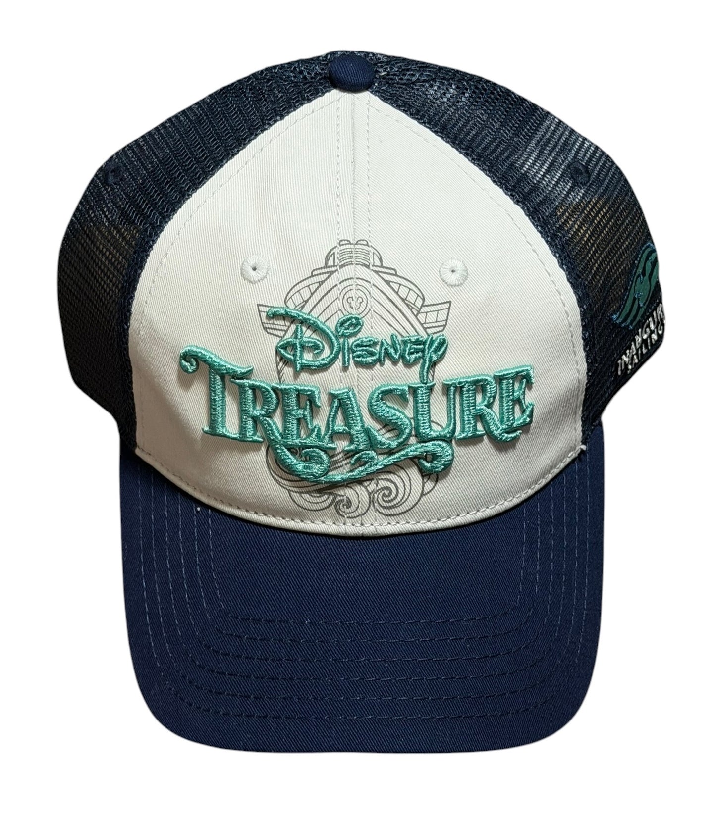 Disney Cruise Line DCL Treasure Hat Cap