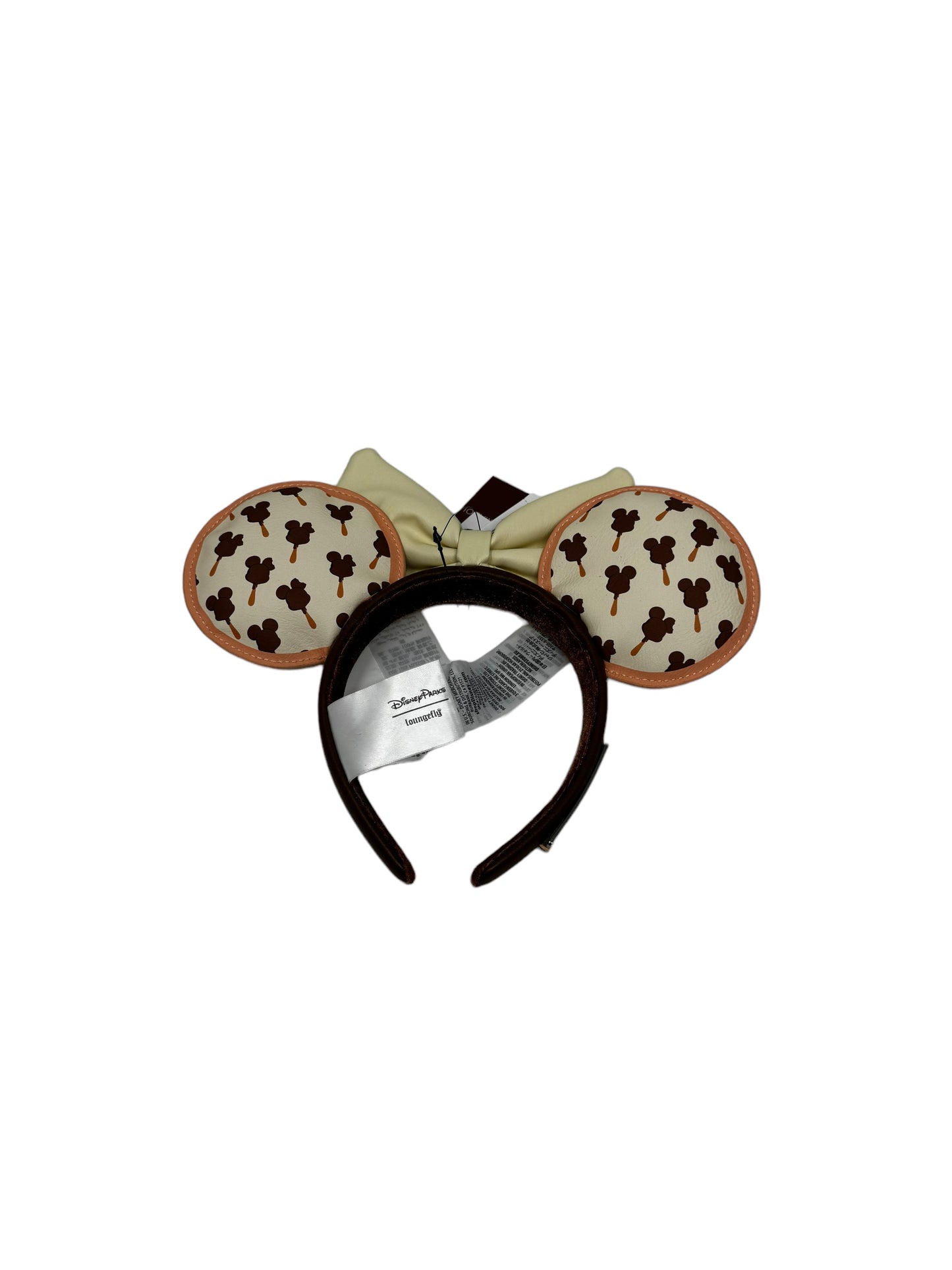 Disney Parks Mickey Ice Cream Bar Minnie Loungefly Ear Headband Scented