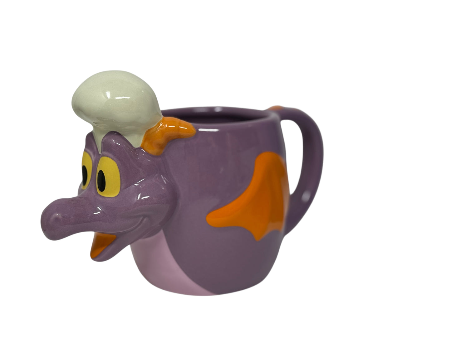 Disney Epcot Chef Figment Figural Mug Food & Wine