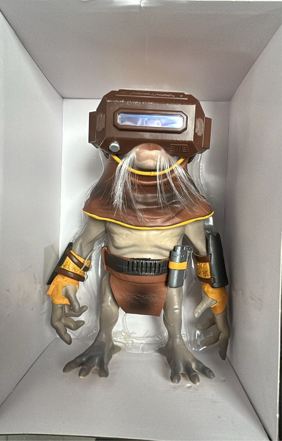 Disney Star Wars Galaxy Edge Babu Frik Interactive Droidsmith-Imperfect