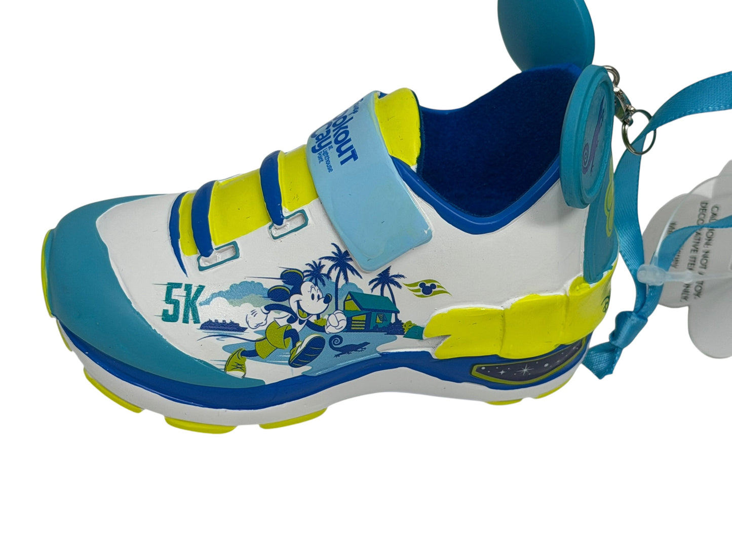 Disney Cruise Line DCL Mickey Lookout Cay Shoe Ornament 5K RunDisney 2026