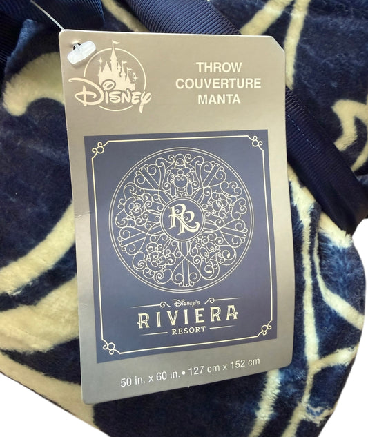 Disney Riviera Resort Mickey Throw Blanket