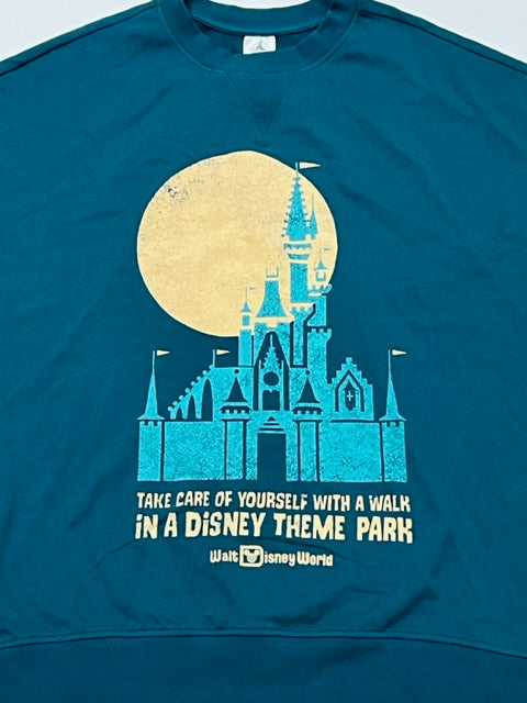Walt Disney World Castle Disney Theme Park Pullover