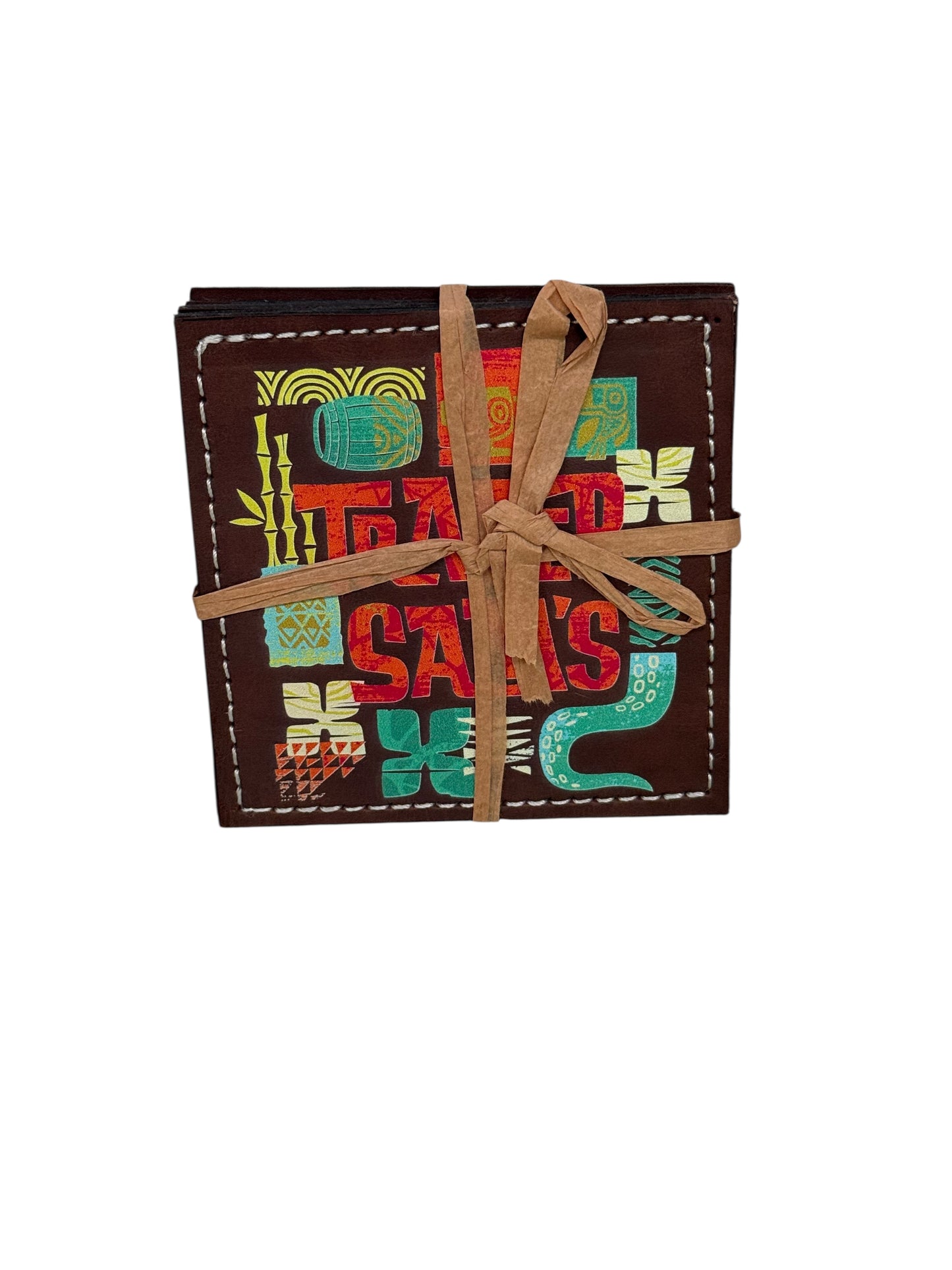 Disney Trader Sam’s Coaster Set- Polynesian Resort