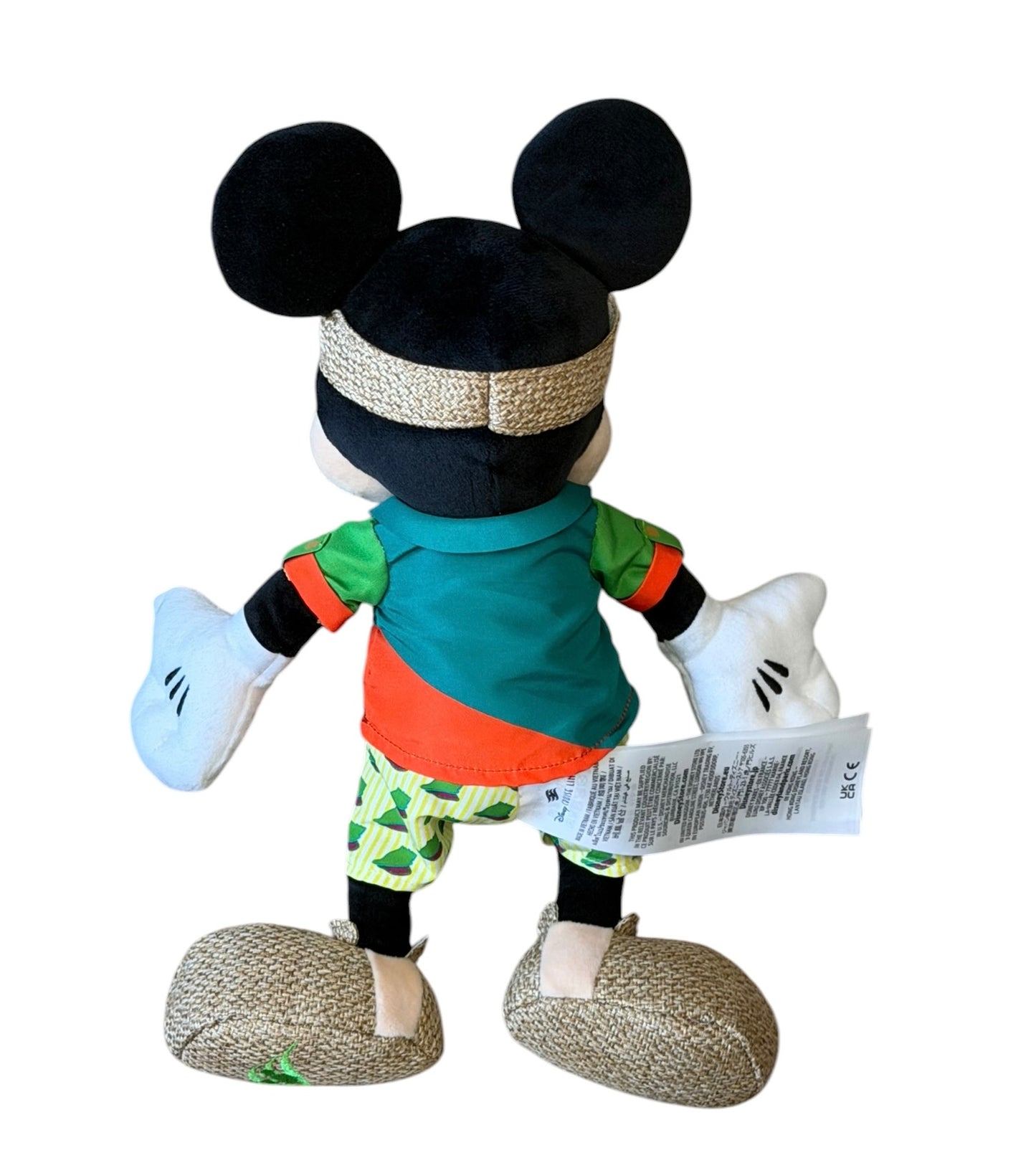 Disney Cruise Line DCL Plush-Lookout Cay Mickey Mouse Exclusive 12”