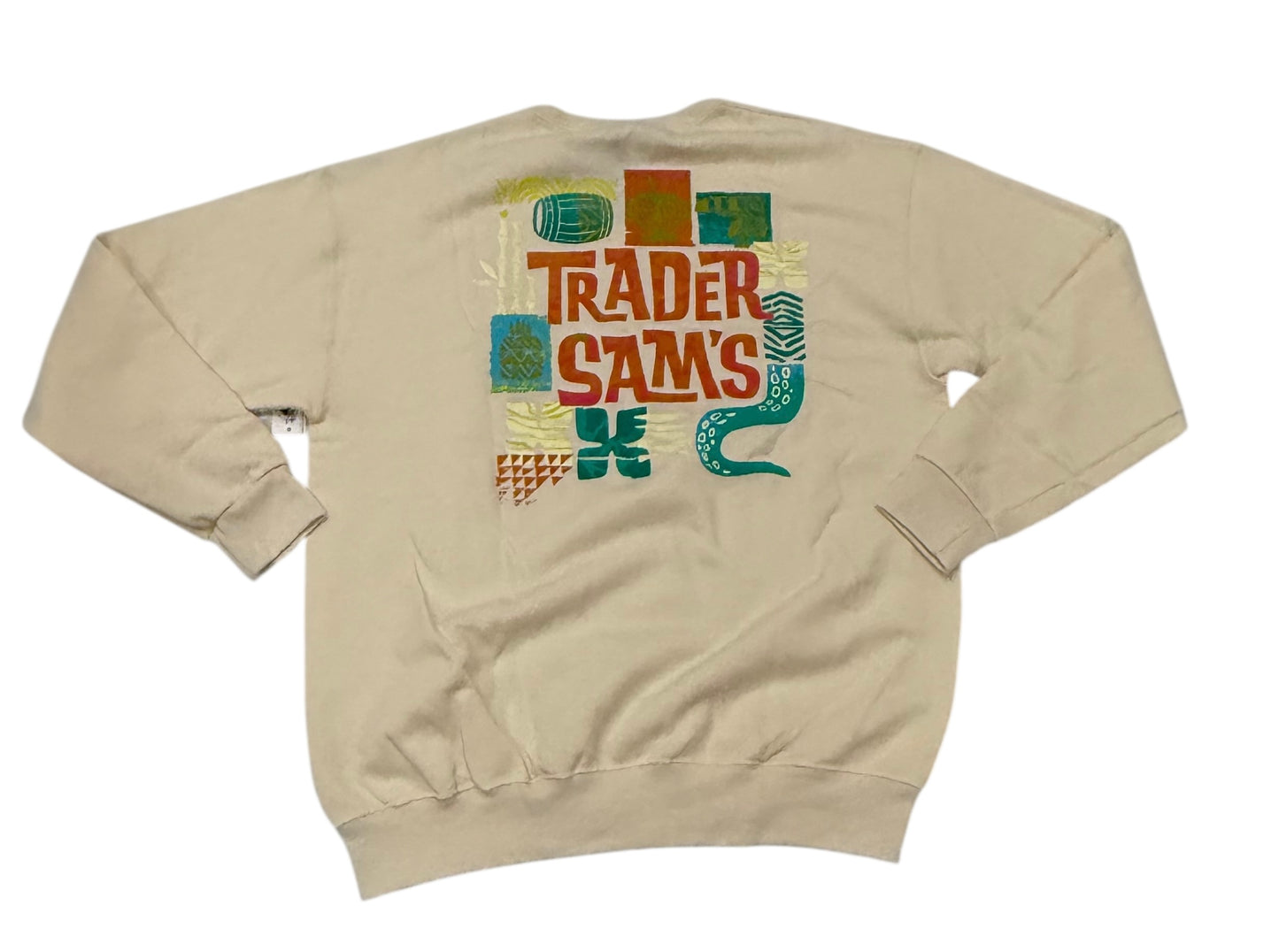 Disney Polynesian Resort Trader Sam’s Pullover Sweatshirt