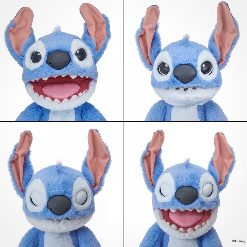 Disney Stitch Puppetronic by RealFX-Lilo & Stitch Live Action