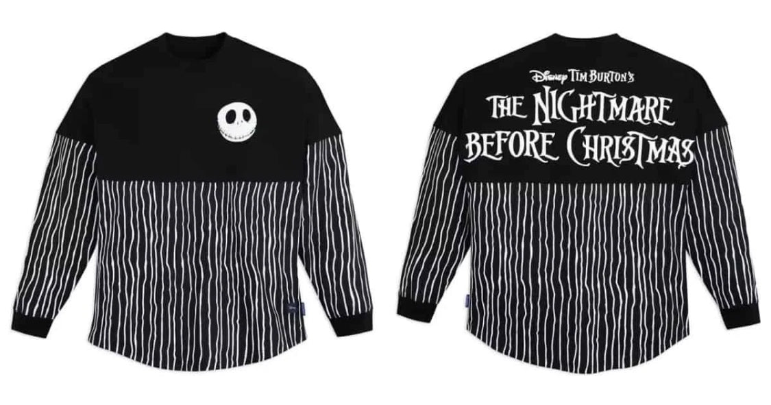 Disney Nightmare Before Christmas Spirit Jersey-Jack Skellington