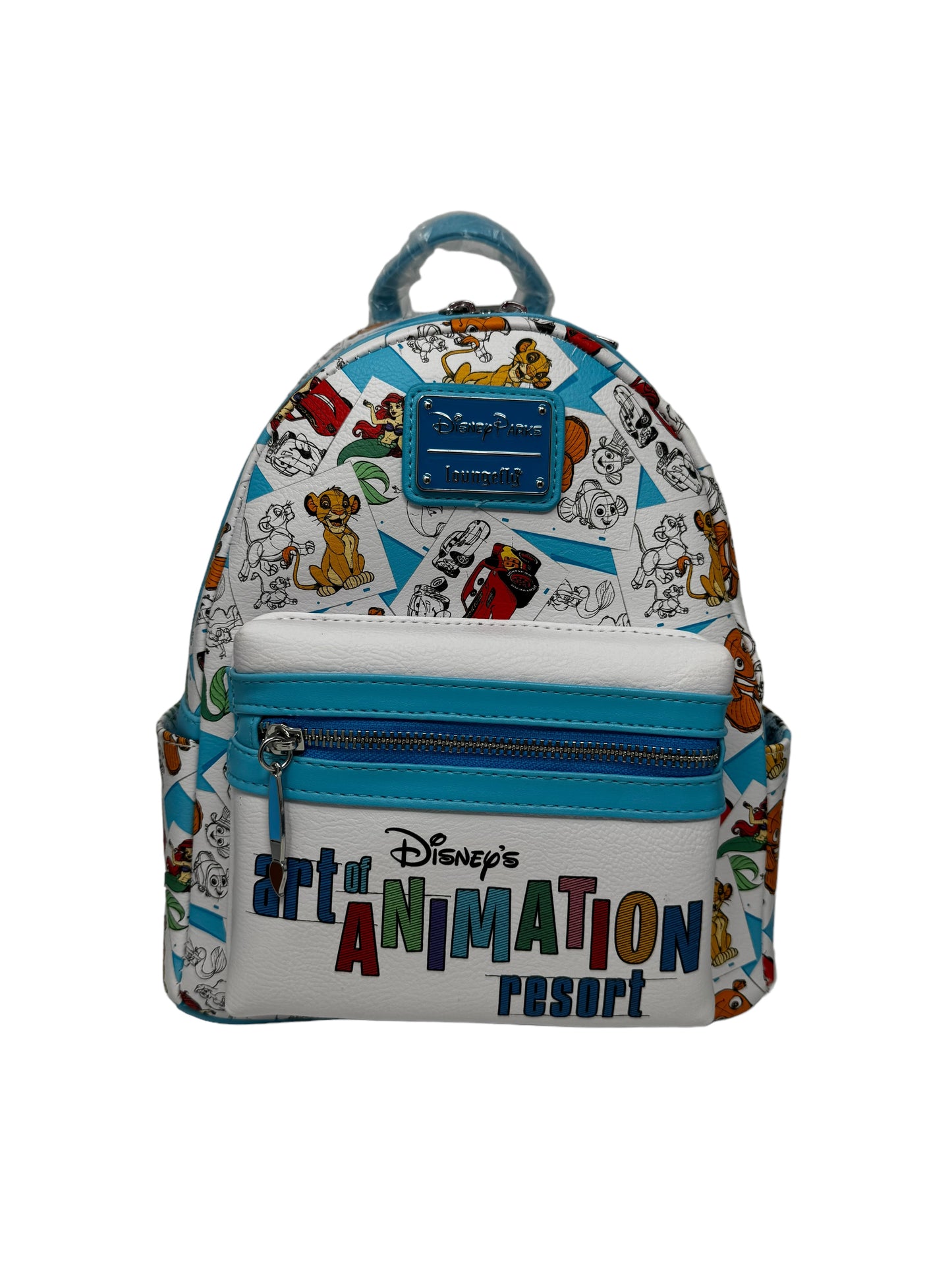 Disney Art of Animation Resort Loungefly Backpack