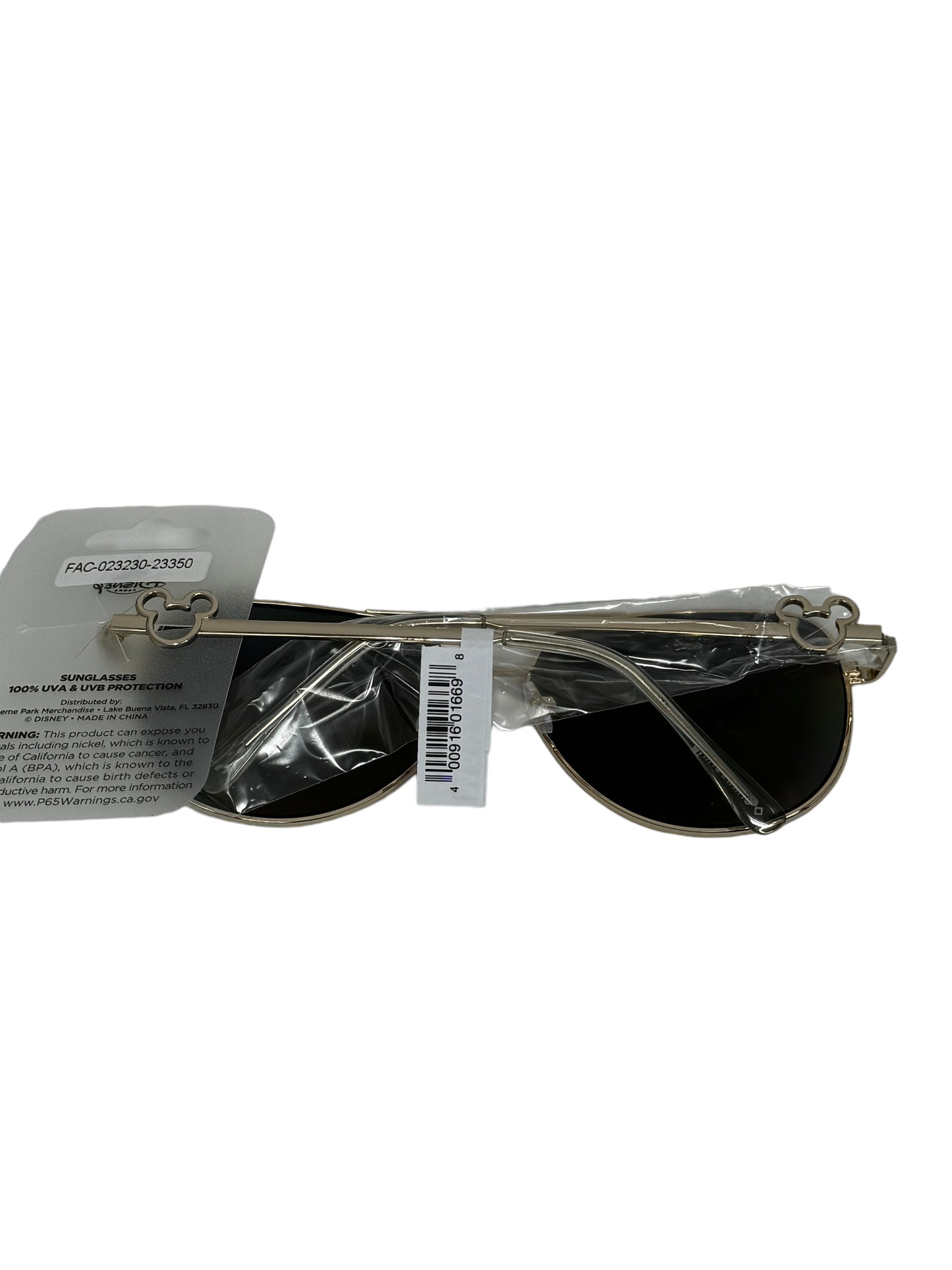 Disney Mickey Aviator Sunglasses