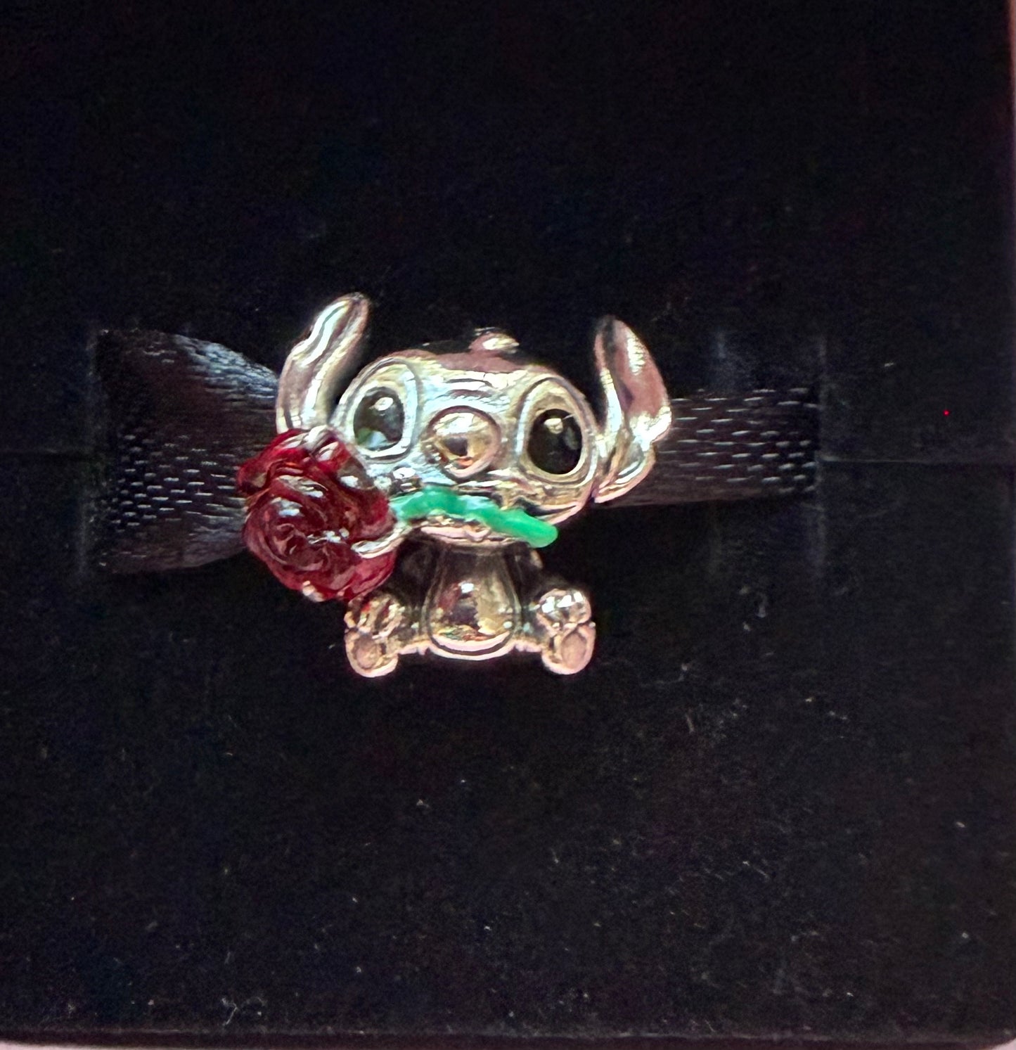 Disney Stitch with Rose Pandora Charm
