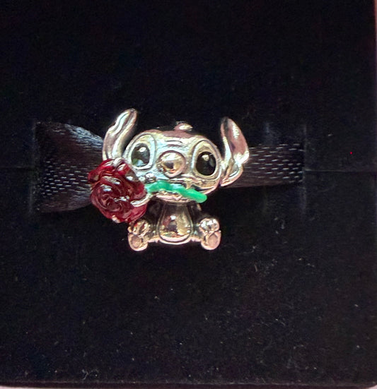 Disney Stitch with Rose Pandora Charm