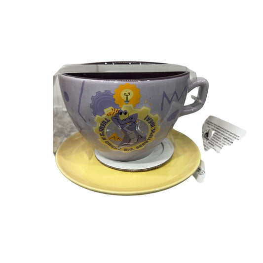 Disney Epcot Figment Imagination Tea Cup and Saucer