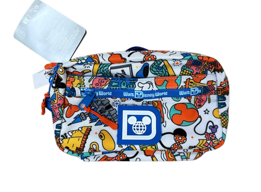 Disney World Play in the Park Hip Pack Pouch