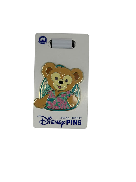 Disney Aulani Resort Duffy Bear Pin