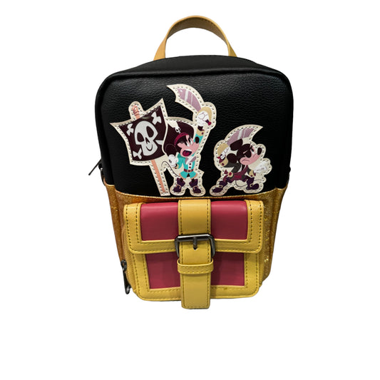 Disney Pirates of the Caribbean Mickey Pluto Crossbody/Backpack