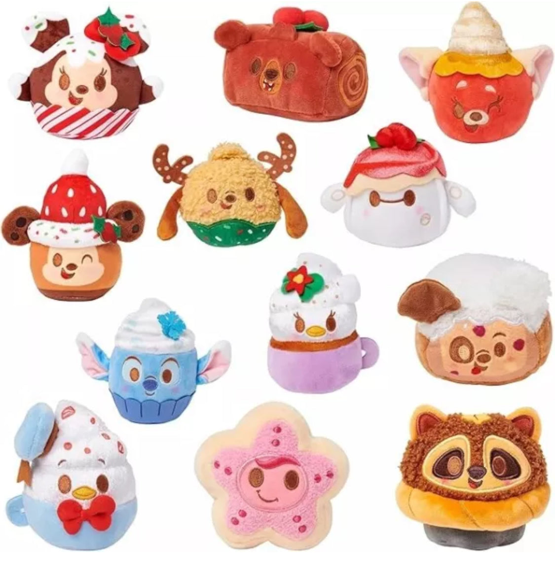 Disney Parks Munchlings Plush Advent Calendar 2023