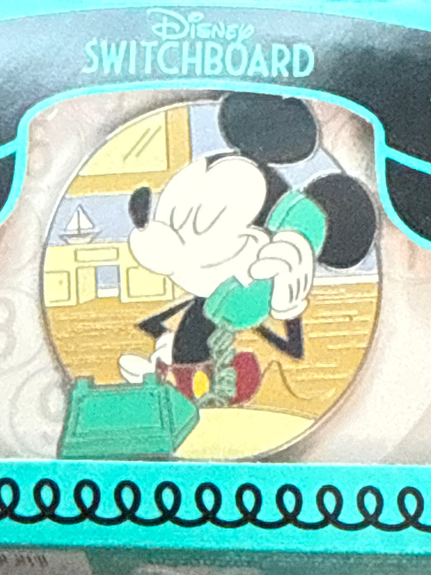 Disney Switchboard Collection Reveal and Mystery Pin Set-Donald, Mickey, Jumba,