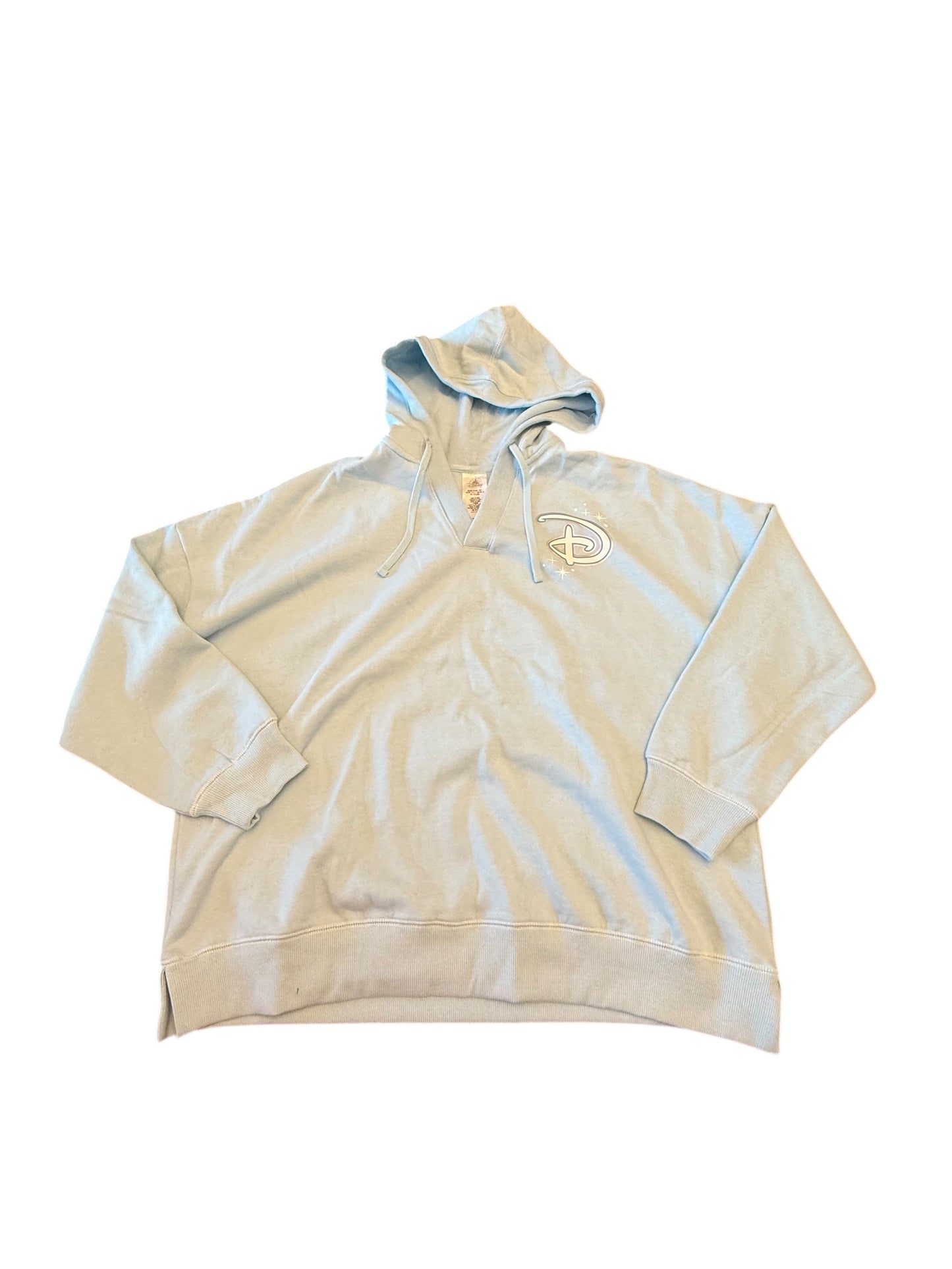Walt Disney World Castle Women’s Pullover Hoodie Blue