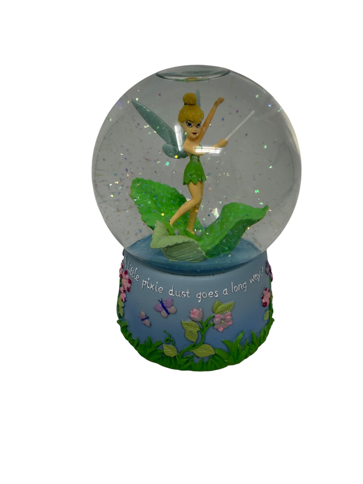 Disney Peter Pan Tinker Bell Glitter Globe