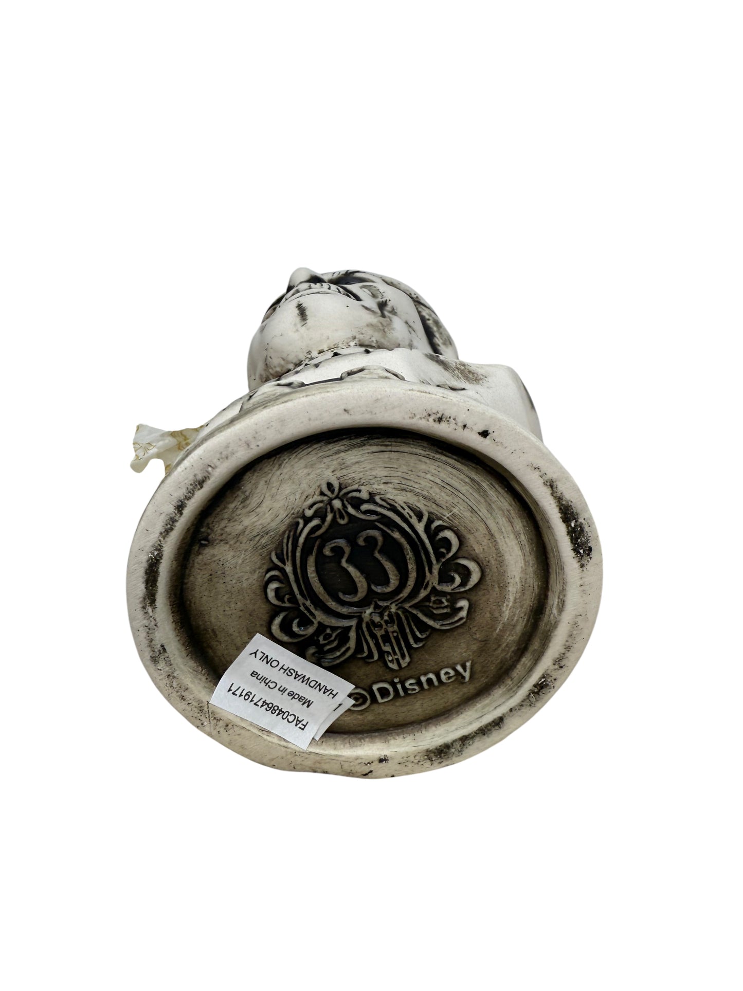 Disney CLUB 33 Disneyland Haunted Mansion Female Bust Tiki Mug Swizzle