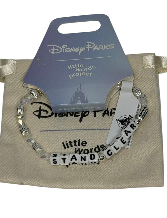 Disney Little Words Project Bracelet-Stand Clear Monorail