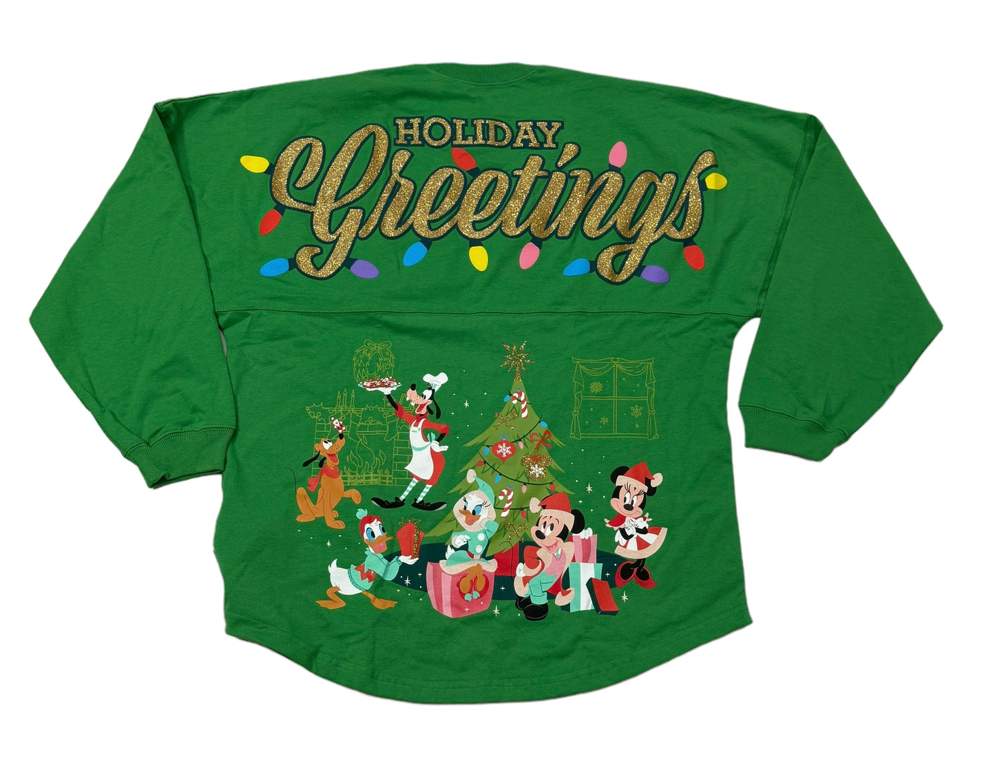 Disney Holiday Greetings Mickey & Friends Spirit Jersey