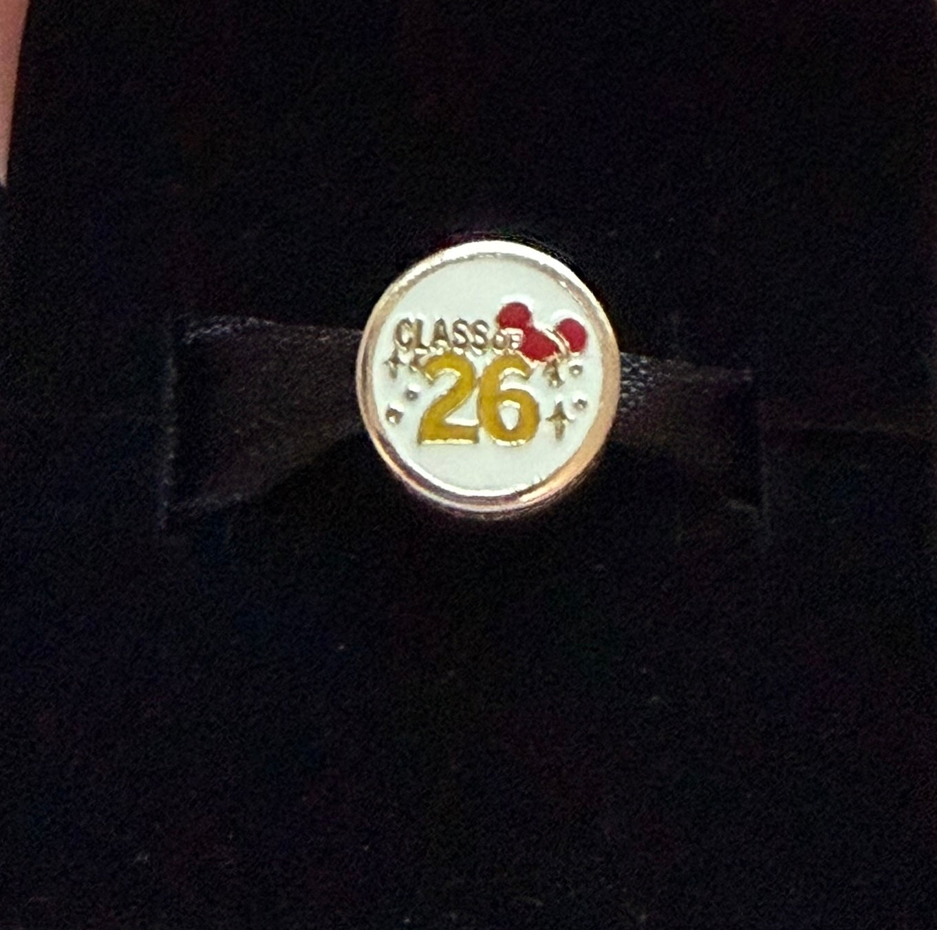 Disney Mickey Graduation Class of 26 Pandora Charm-2026