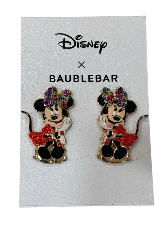 Disney X Baublebar Minnie Colorful Earrings