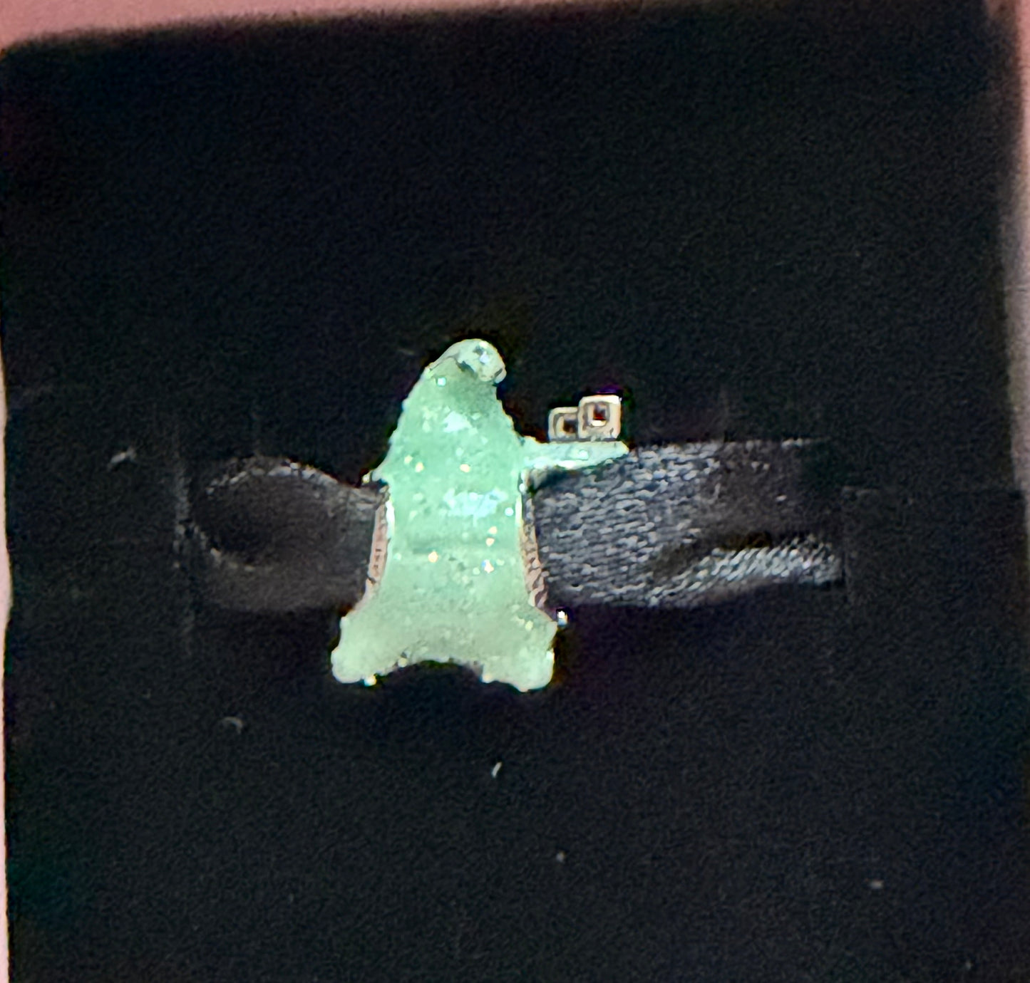 Disney Oogie Boogie Pandora Charm- glow in the dark Nightmare Before Christmas