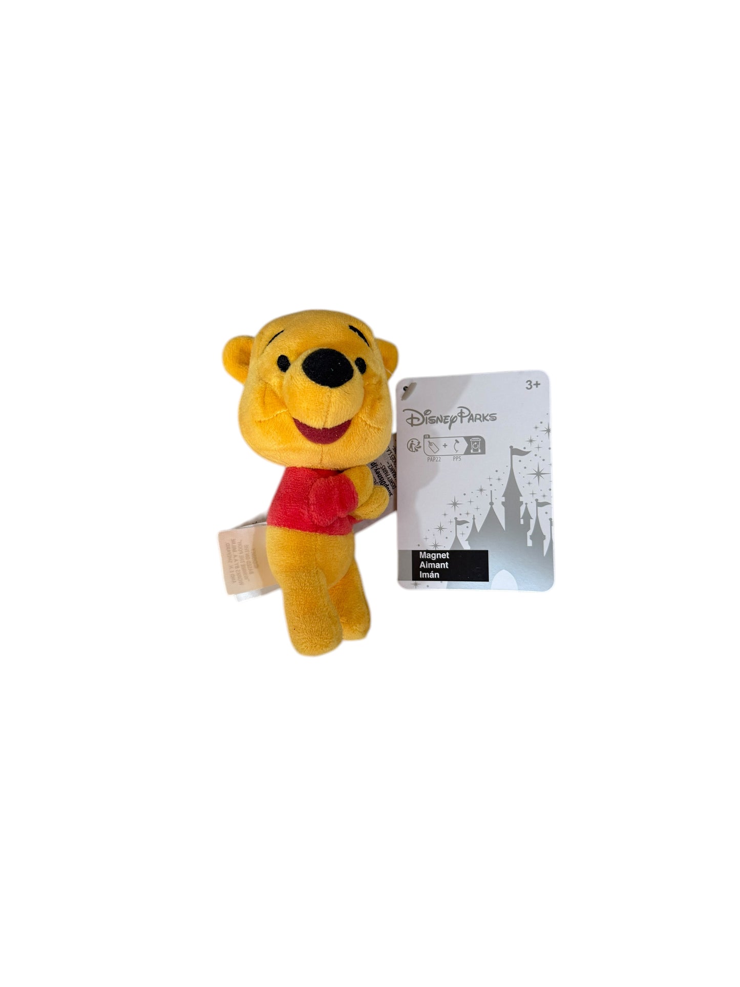 Disney Winnie the Pooh Plush Magnet