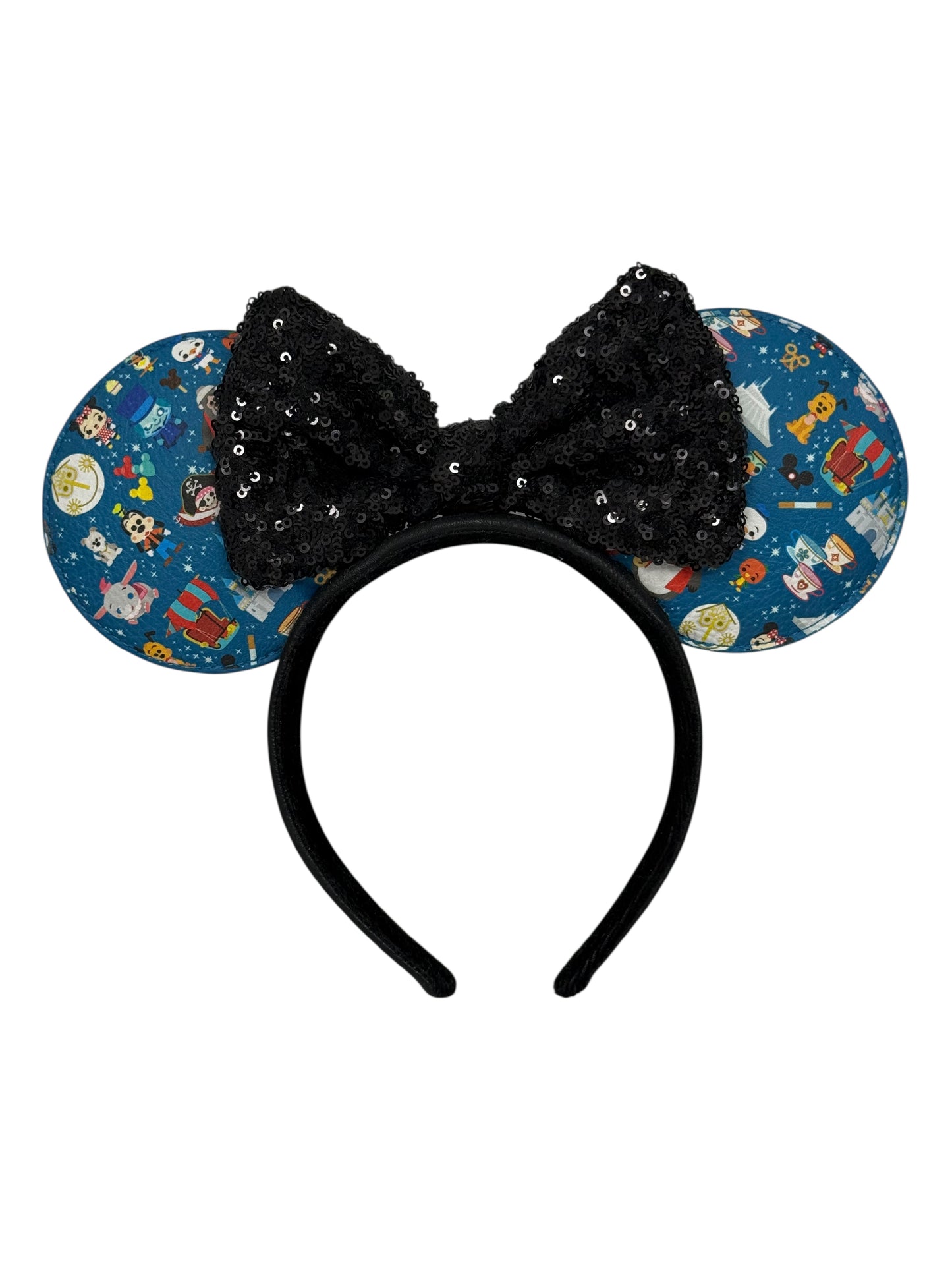 Disney Parks Minnie Ears Headband for Adults OG Loungefly Designer Collection
