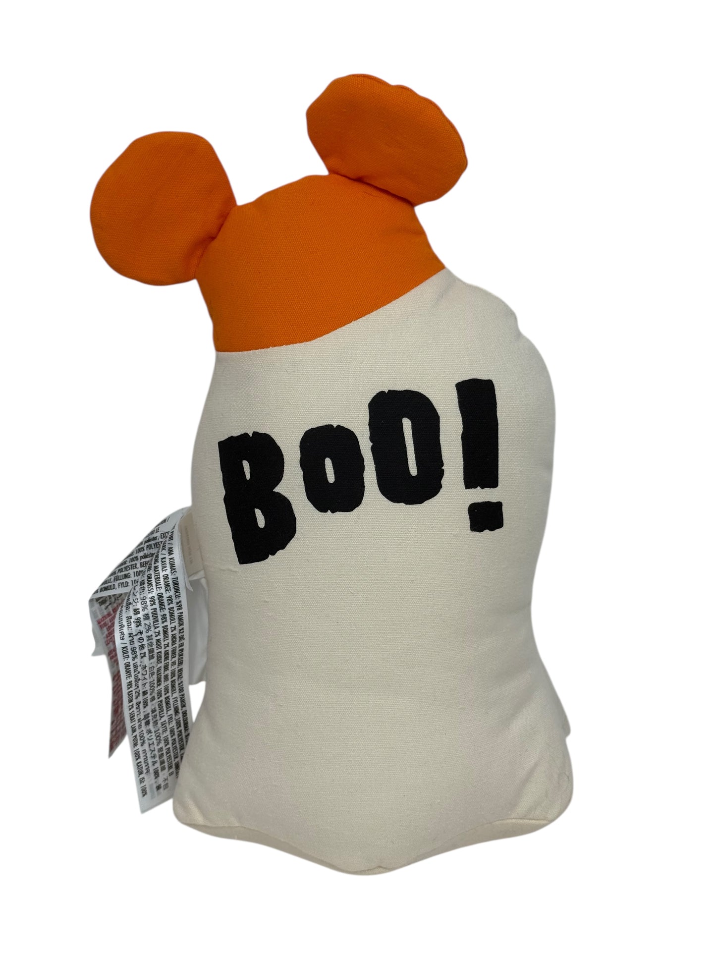 Disney Mickey Ghost Boo! Pillow Cushion