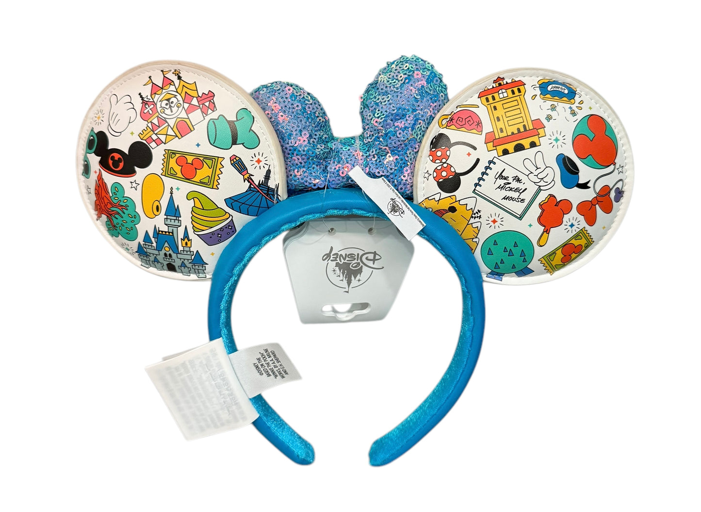 Disney Play in the Park Minnie Ear Headband