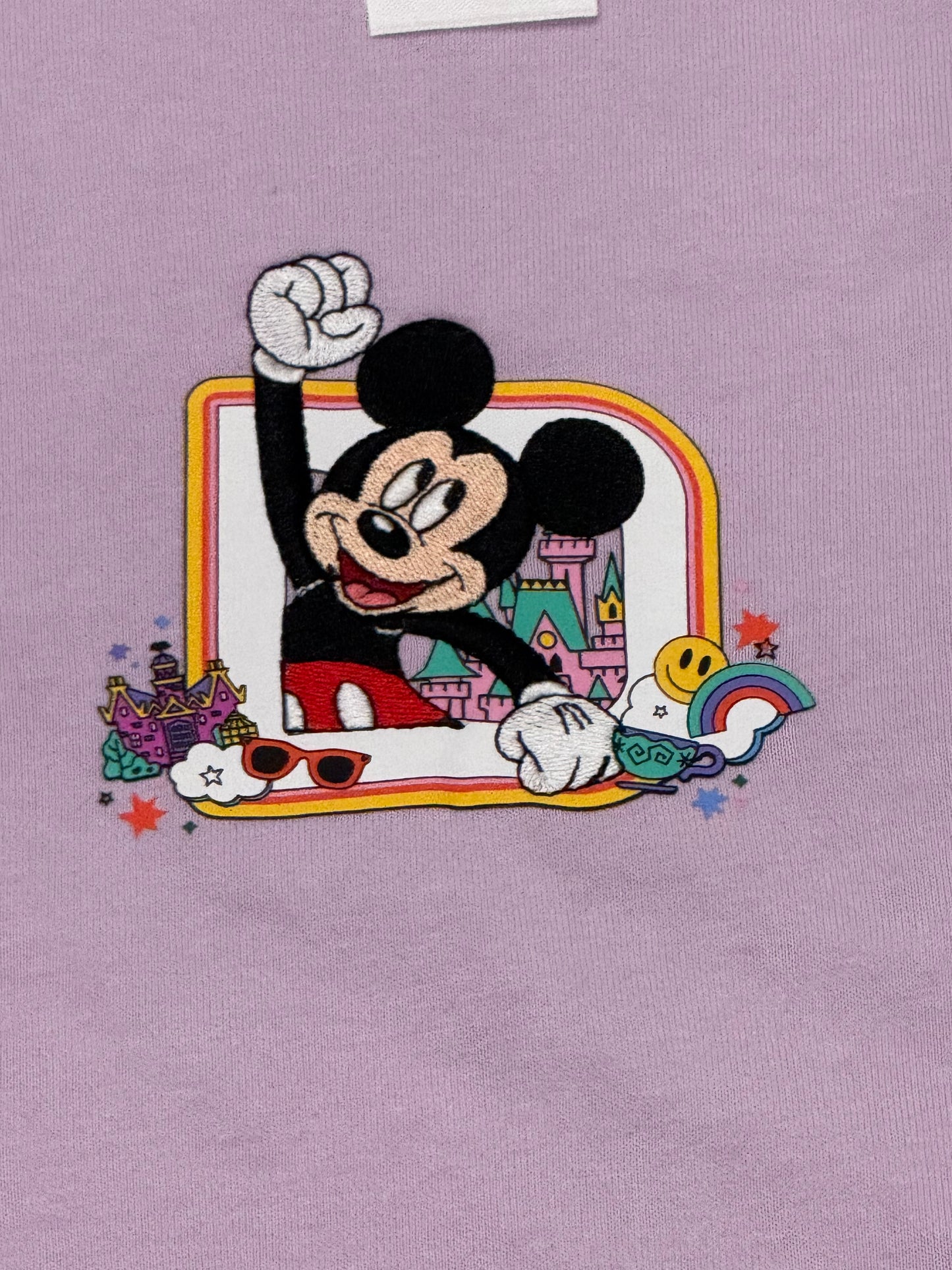 Walt Disney World Play in the Park Mickey Pullover