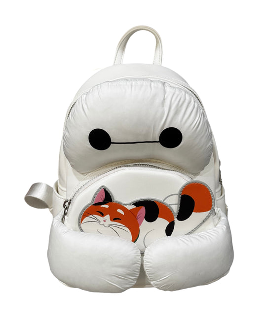 Disney Baymax & Mochi Loungefly Backpack