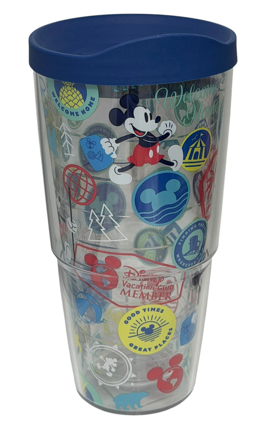 Disney Vacation Club DVC Mickey Tervis Cup