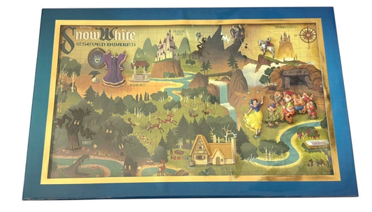 D23 Walt Disney Imagineering Map Pin Set LE 400 MOG-Snow White