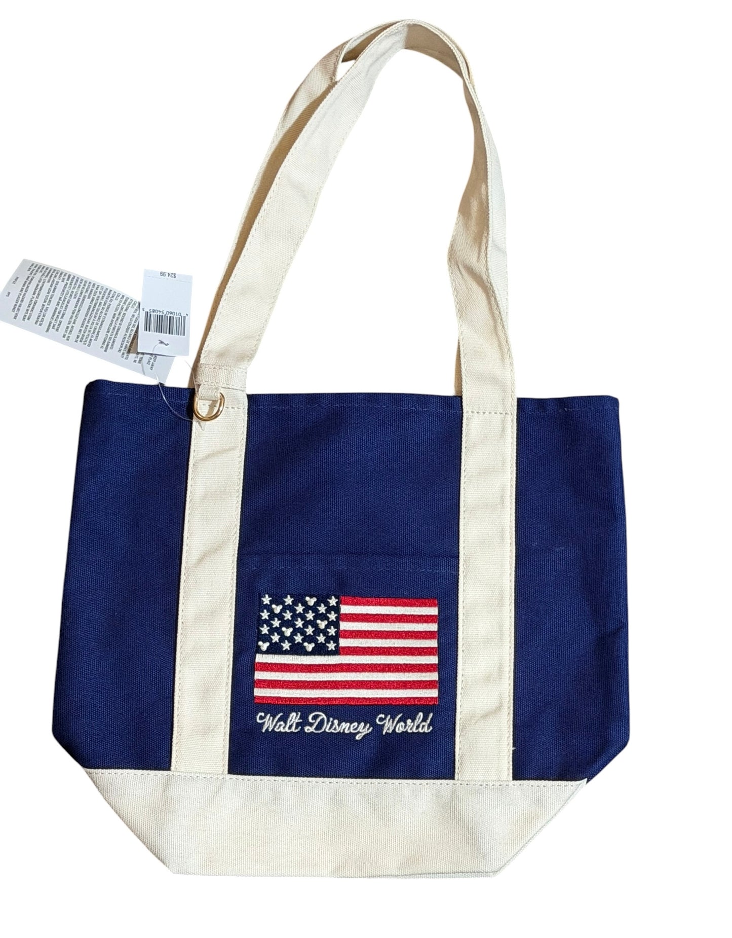 Walt Disney World Anericana Tote Bag