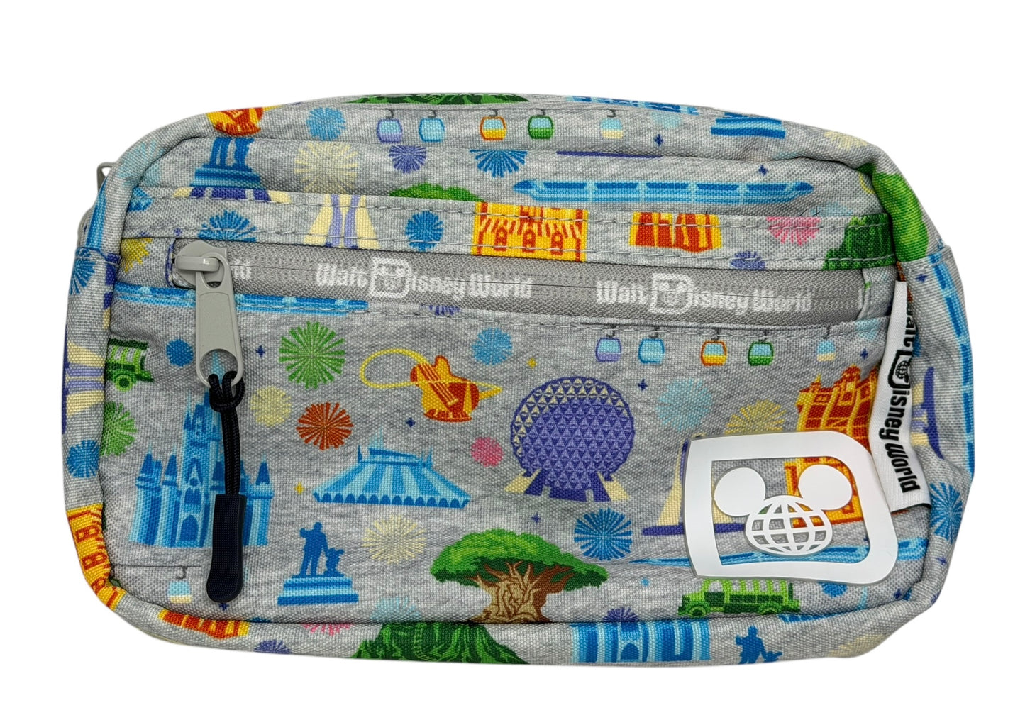 Walt Disney World 4 Four Parks Hip Pack Waist Pouch Fanny Bum Bag