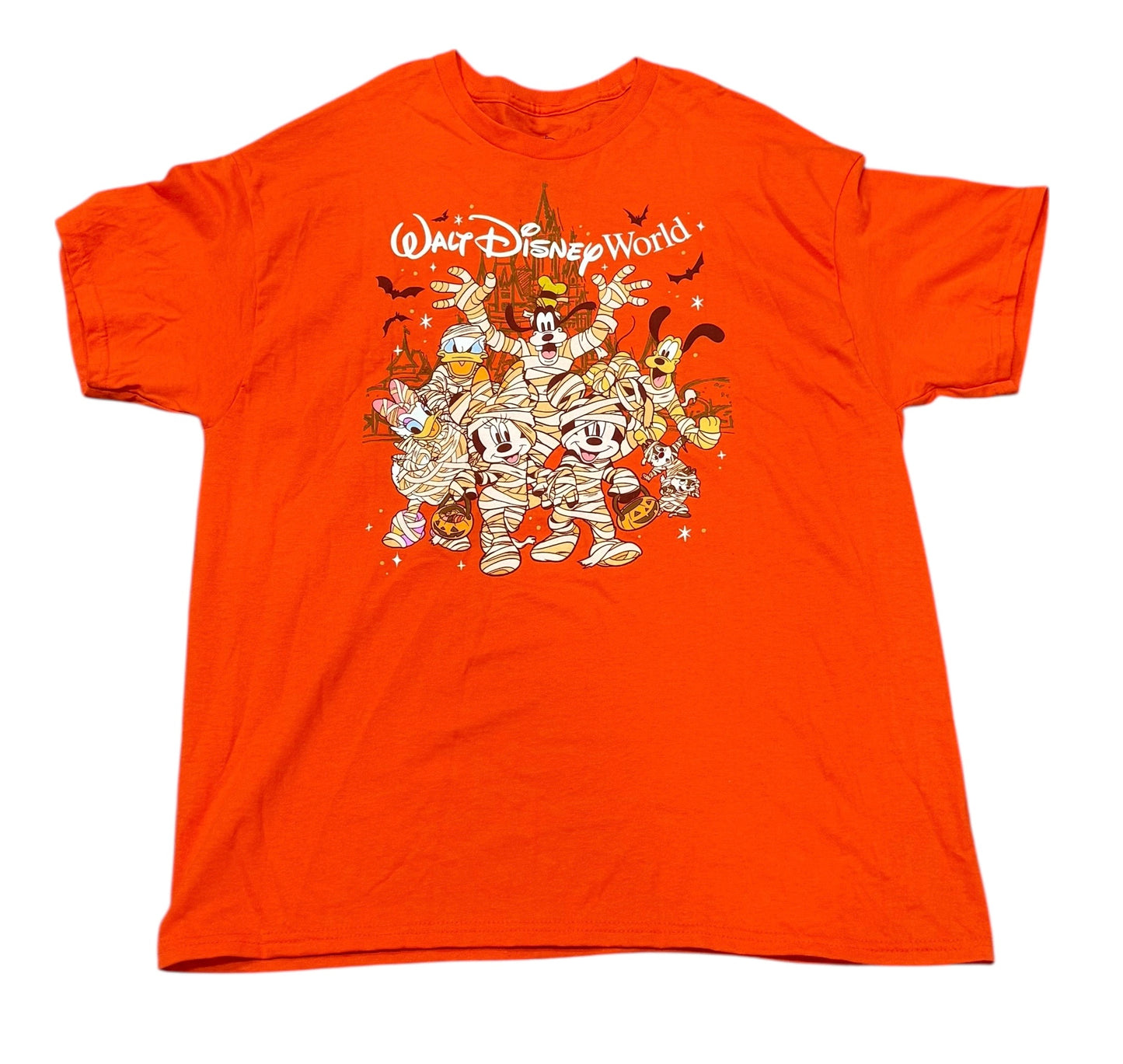 Disney World Mickey & Friends Mummy Halloween Shirt