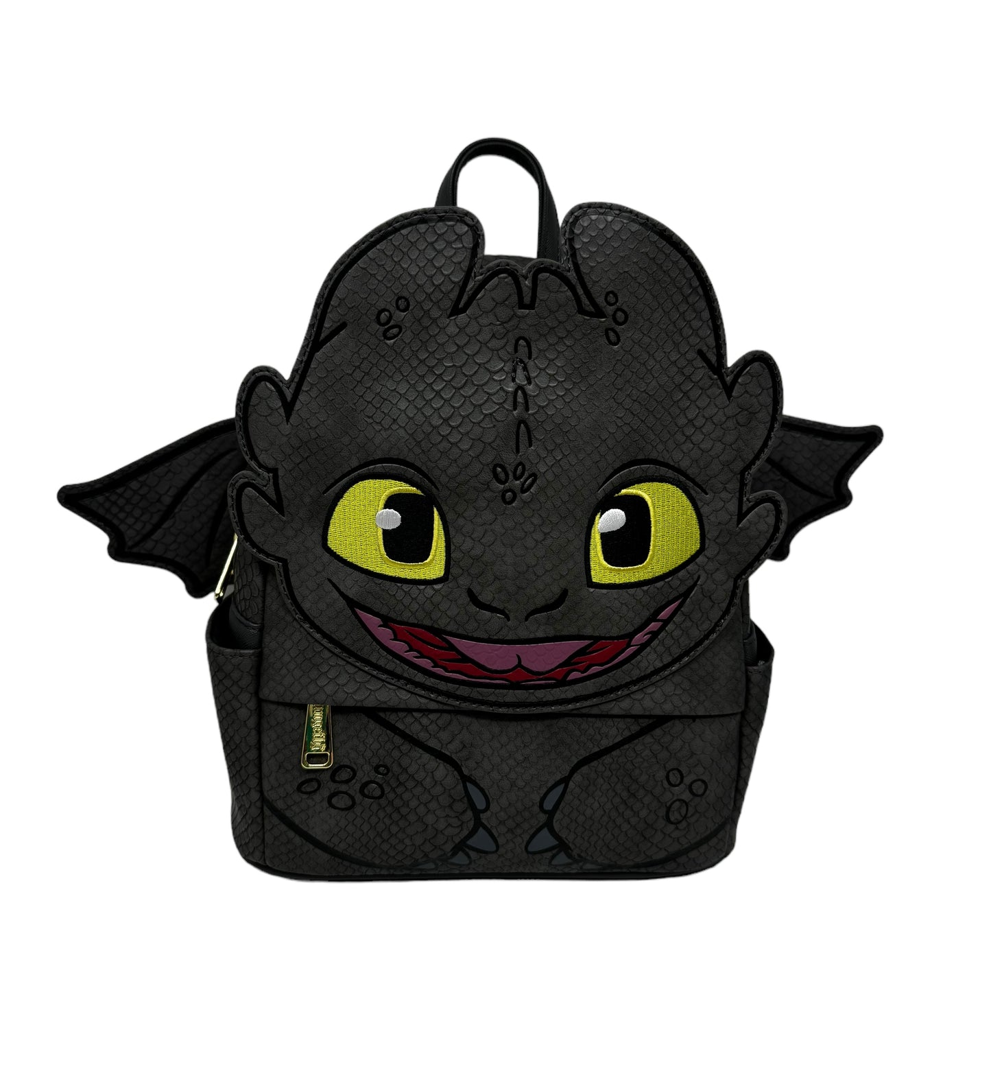 Universal Studios How to Train Your Dragon Toothless Loungefly Backpack